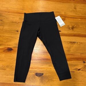 lululemon athletica Kids Black Leggings